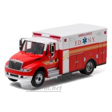 Масштабная модель INTERNATIONAL Durastar Ambulance "FDNY" (Fire Department of New York) 2013